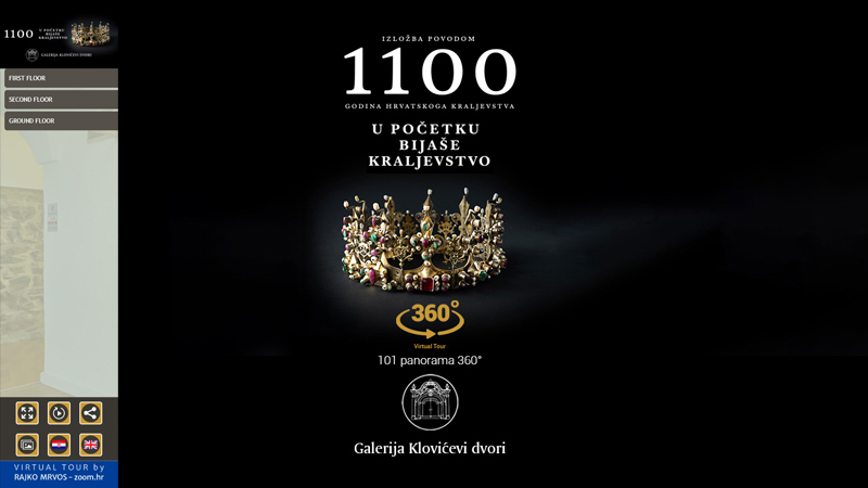 GKD-360 virtualna izložba_U početku bijaše kraljevstvo